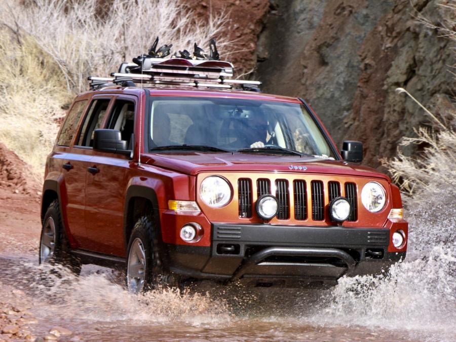  Jeep Patriot Extreme by Mopar 2010 года  (фото 1 из 1)